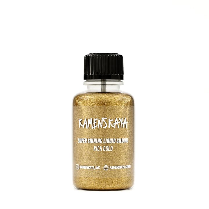Течни метали за позлата KAMENSKAYA 20 ml - 6