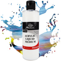 Течно акрилно медиум Phoenix 250 ml