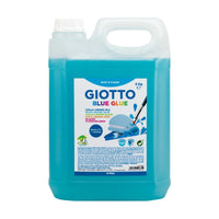 Течно сино лепило GIOTTO Blue Glue – канистер 5000 ml