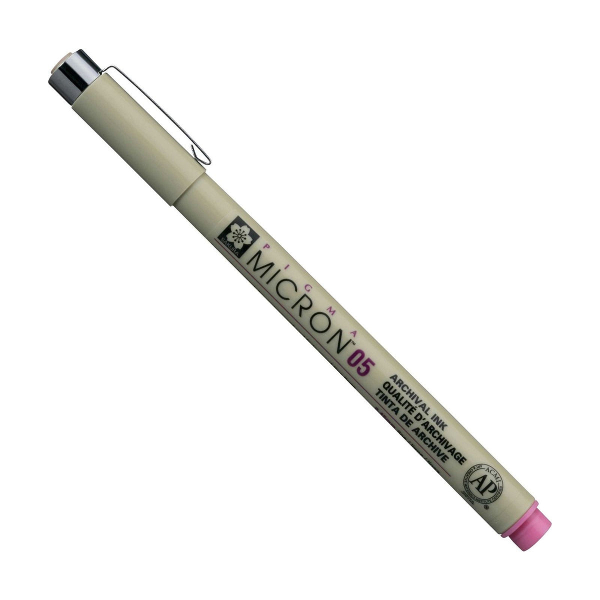 Технички фајнлајнер SAKURA Pigma Micron розов 0,25 – 0,50 mm