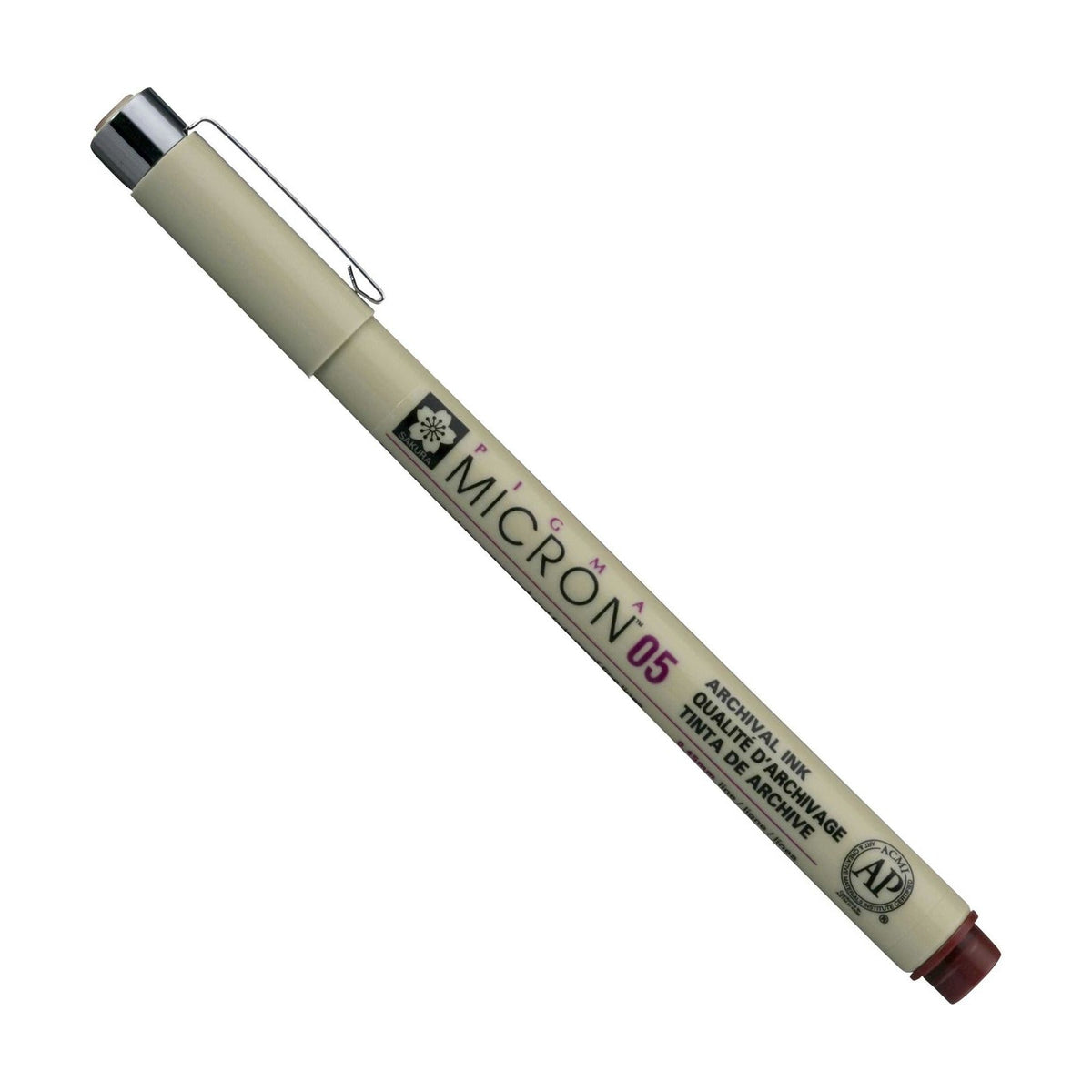 Техничко пенкало SAKURA Pigma Micron Бордо 0,45 – 0,50 mm