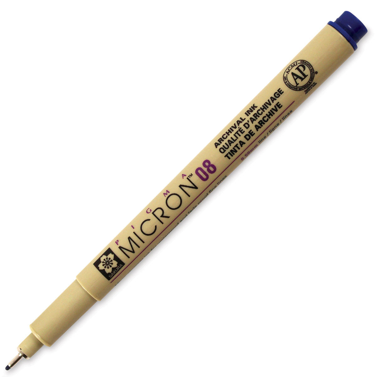 Техничко пенкало SAKURA Pigma Micron кралско сина – 0,45 – 0,50 mm
