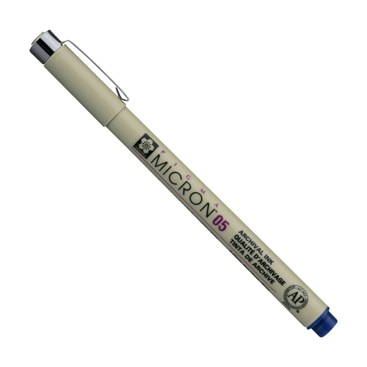Техничко пенкало SAKURA Pigma Micron кралско сина – 0,45 – 0,50 mm