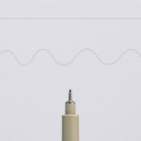 Техничко пенкало SAKURA Pigma Micron светло сива боја - 4
