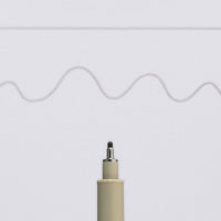 Техничко пенкало SAKURA Pigma Micron светло сива боја - 5