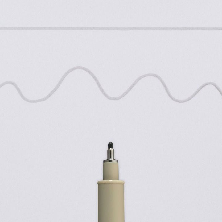 Техничко пенкало SAKURA Pigma Micron светло сива боја - 5