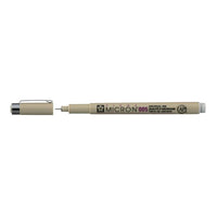 Техничко пенкало SAKURA Pigma Micron светло сива боја - 1