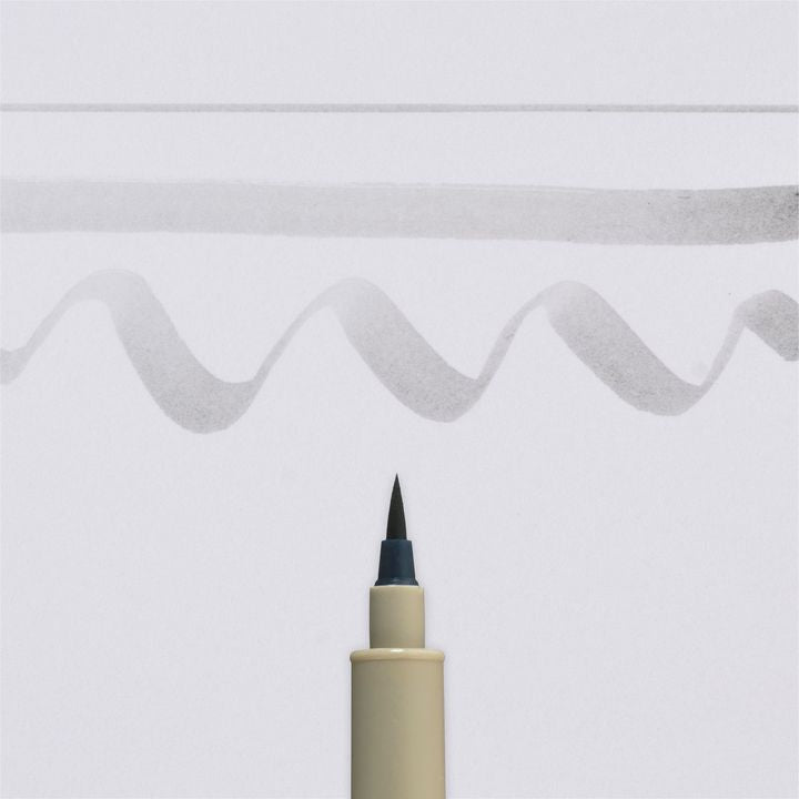 Техничко пенкало SAKURA Pigma Micron светло сива боја - 6