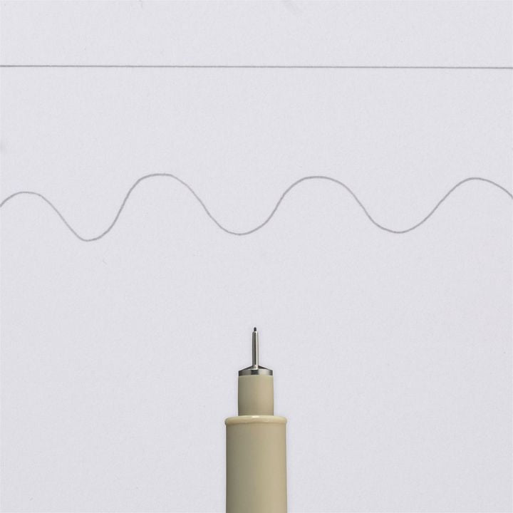 Техничко пенкало SAKURA Pigma Micron темно сива боја - 2