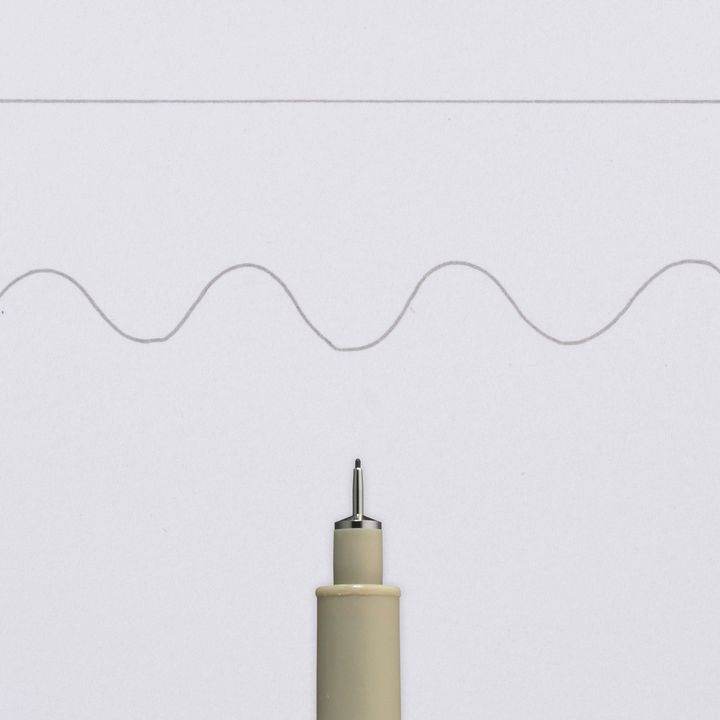 Техничко пенкало SAKURA Pigma Micron темно сива боја - 3