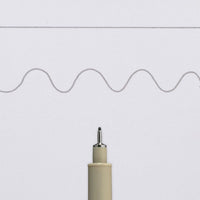 Техничко пенкало SAKURA Pigma Micron темно сива боја - 4
