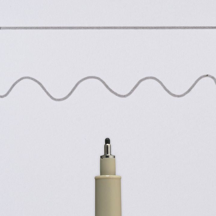 Техничко пенкало SAKURA Pigma Micron темно сива боја - 5