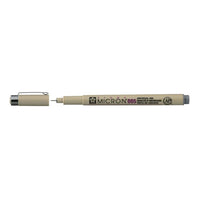 Техничко пенкало SAKURA Pigma Micron темно сива боја - 1