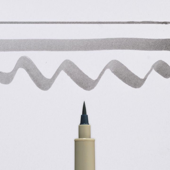 Техничко пенкало SAKURA Pigma Micron темно сива боја - 6