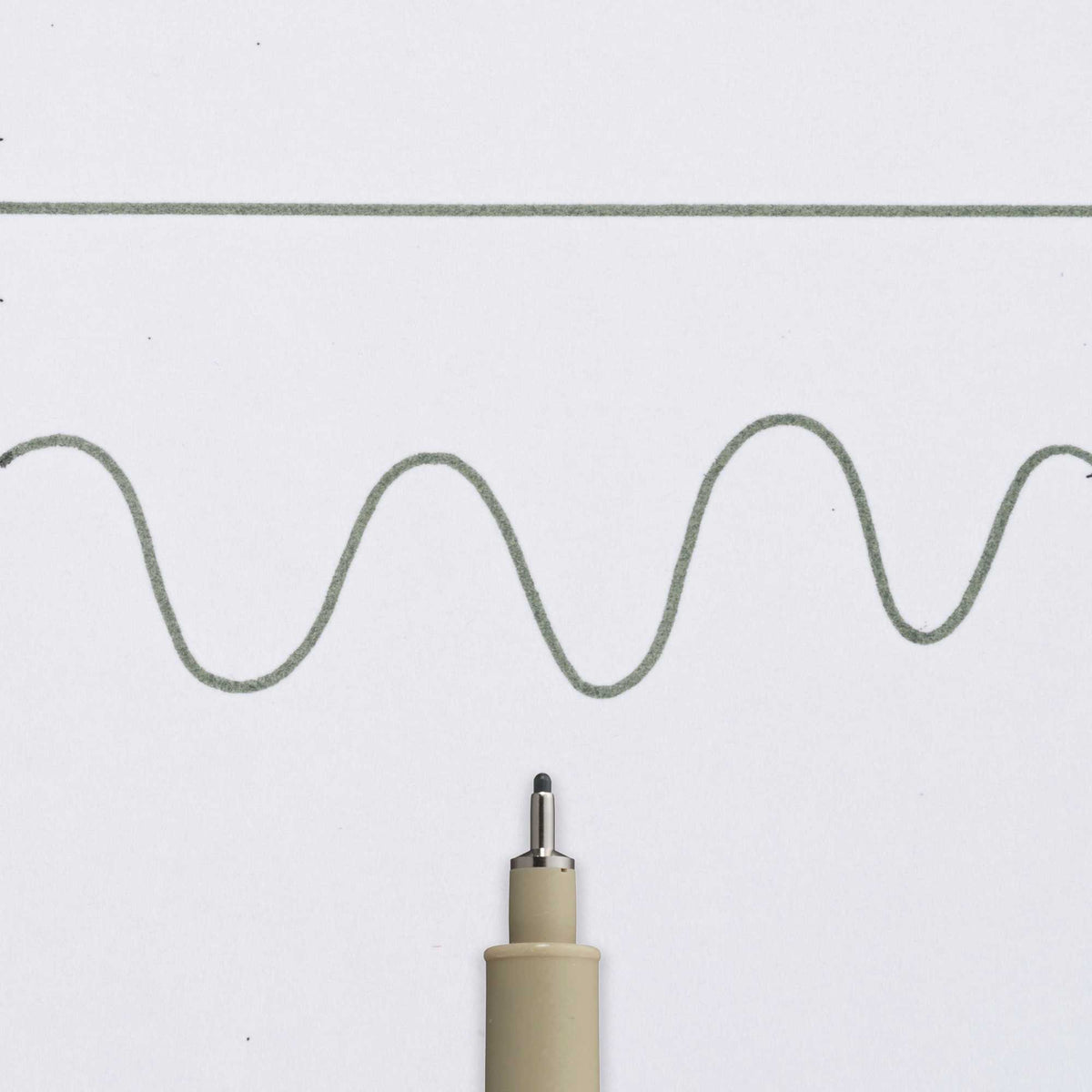 Техничко пенкало SAKURA Pigma Micron темнозелено 0,45 – 0,50 mm