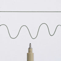 Техничко пенкало SAKURA Pigma Micron темнозелено 0,45 – 0,50 mm