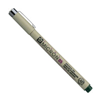 Техничко пенкало SAKURA Pigma Micron темнозелено 0,45 – 0,50 mm