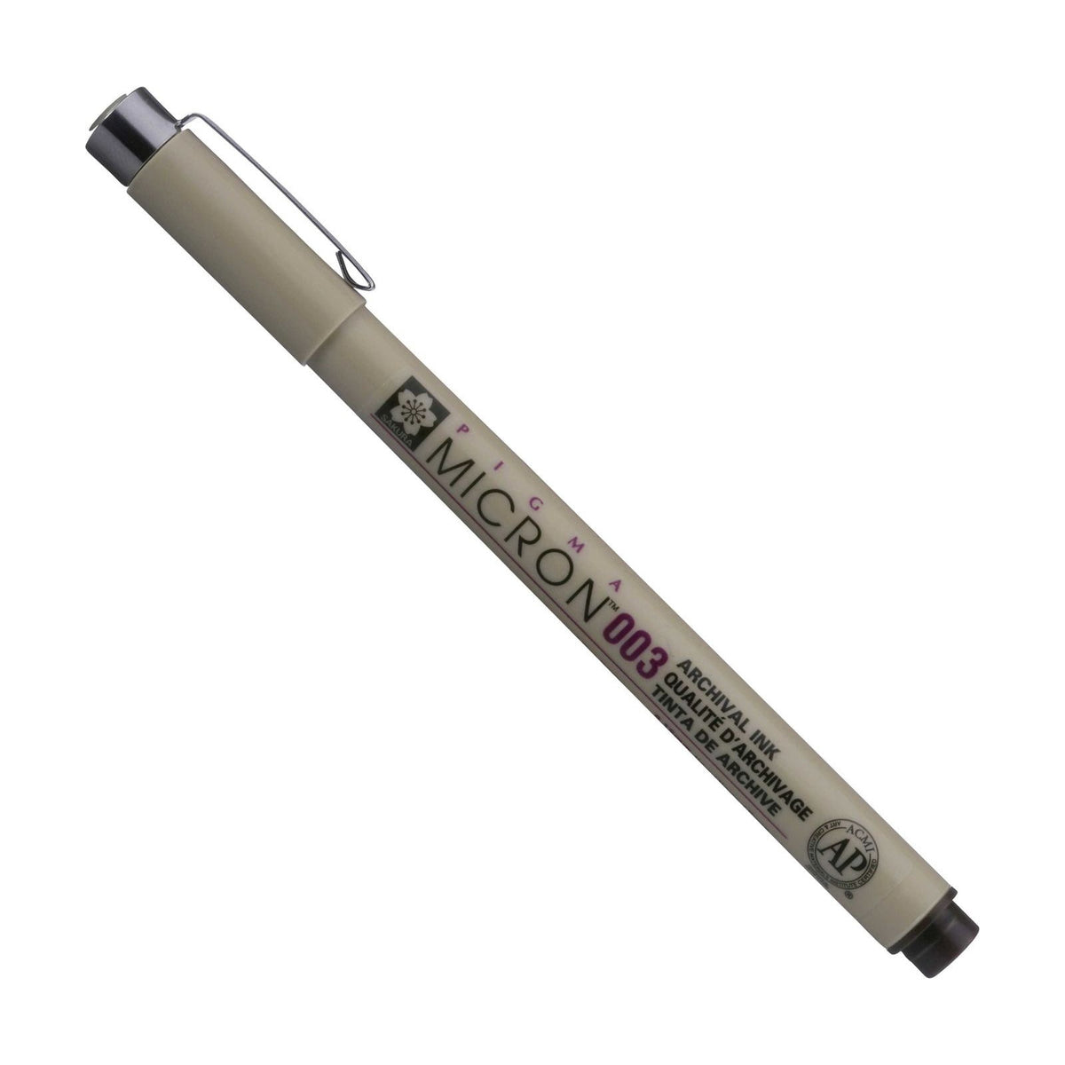 Техничко перо SAKURA Pigma Micron 003 0,15 mm – Сепија