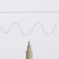 Техничко перо SAKURA Pigma Micron 08 0,50 mm – светло сива