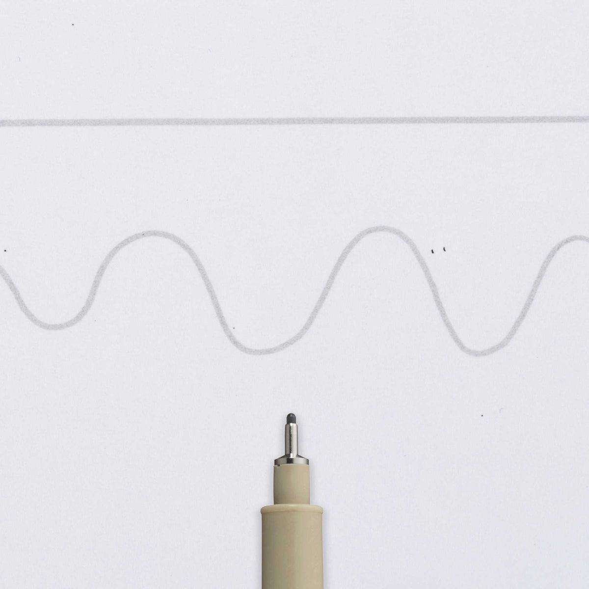 Техничко перо SAKURA Pigma Micron 08 0,50 mm – светло сива