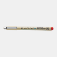 Техничко перо SAKURA Pigma Micron PN | изберете боја – Црвена