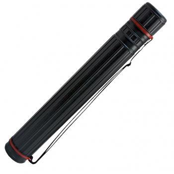 Телескопска пластична туба за цртежи LENIAR 75 - 135 cm