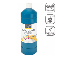 Темперна боја Creall, 1 000 ml – аквамарин
