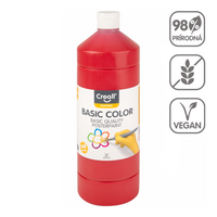 Темперна боја Creall, 1 000 ml – црвена