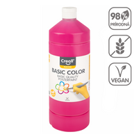 Темперна боја Creall, 1 000 ml – магента