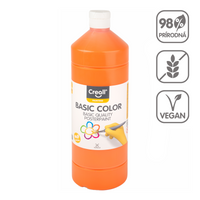 Темперна боја Creall, 1 000 ml – портокалова
