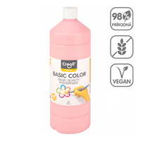 Темперна боја Creall, 1 000 ml – розова