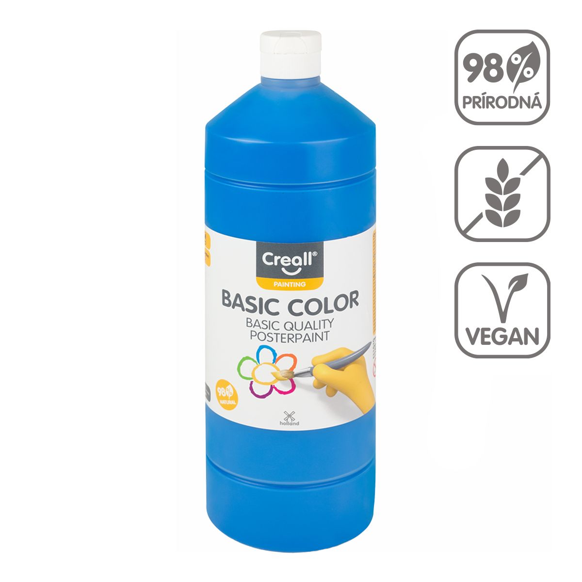 Темперна боја Creall, 1 000 ml – сина