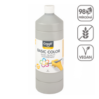Темперна боја Creall, 1 000 ml – сива