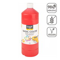 Темперна боја Creall, 1 000 ml – светлоцрвена