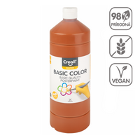 Темперна боја Creall, 1 000 ml – светлокафеава