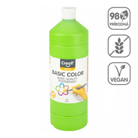 Темперна боја Creall, 1 000 ml – светлозелена