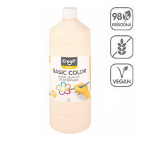 Темперна боја Creall, 1 000 ml – телесна боја
