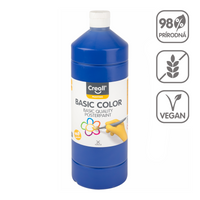 Темперна боја Creall, 1 000 ml – темносина