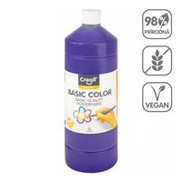 Темперна боја Creall, 1 000 ml – виолетова