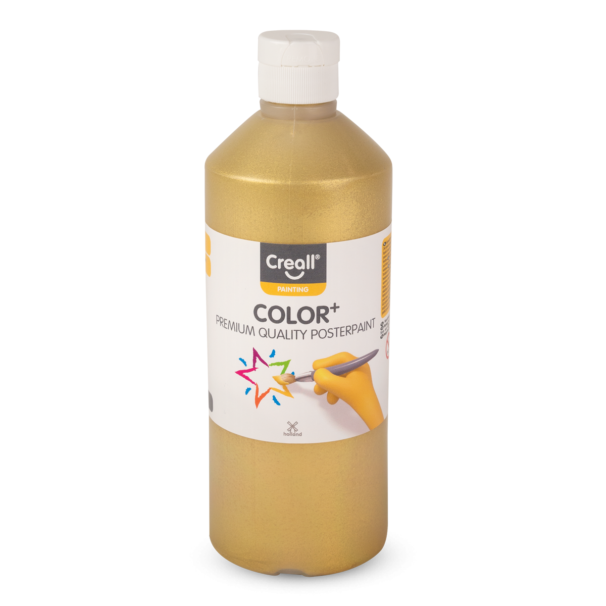 Темперна боја Creall CREALLCOLOR 500 ml - златна