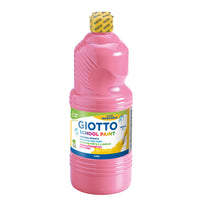 Темперна боја GIOTTO School Paint 1000 ml – розова