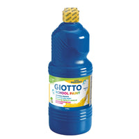Темперна боја GIOTTO School Paint 1000 ml – сина