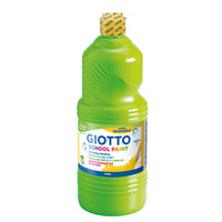 Темперна боја GIOTTO School Paint 1000 ml – тревна зелена