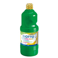 Темперна боја GIOTTO School Paint 1000 ml – зелена