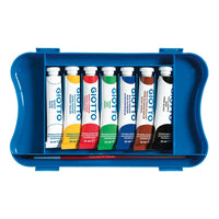 Темперни бои GIOTTO Extra Fine во туби со четка