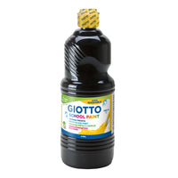 Темперна боја GIOTTO School Paint 1000 ml – црна