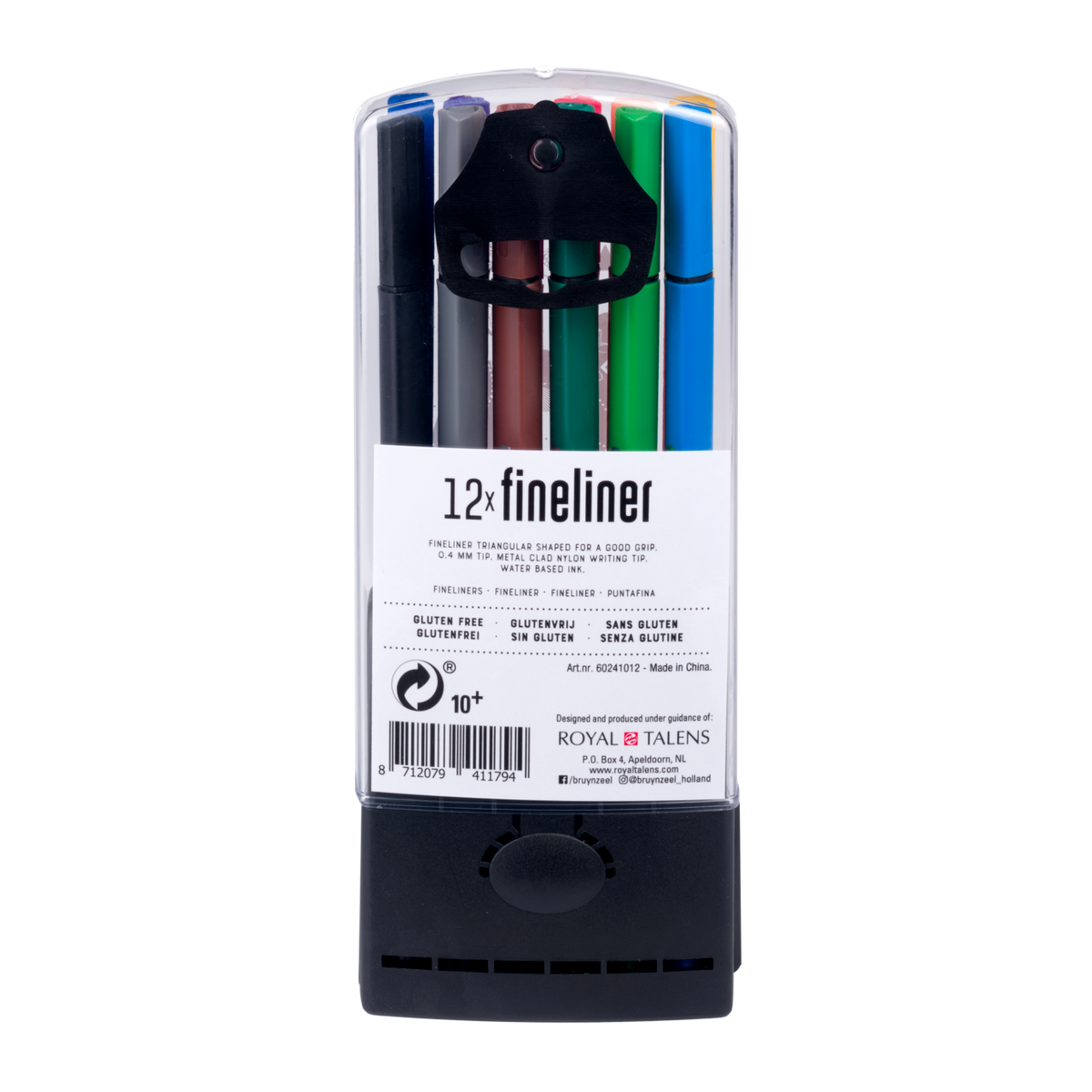 Тенкописци Bruynzeel Fineliner 0,4 mm