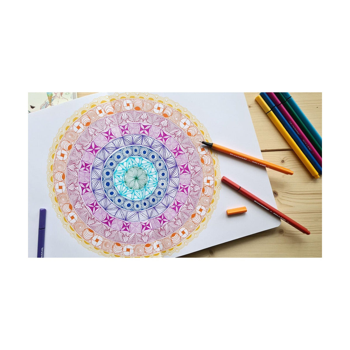 Тенкописци Bruynzeel Fineliner 0,4 mm