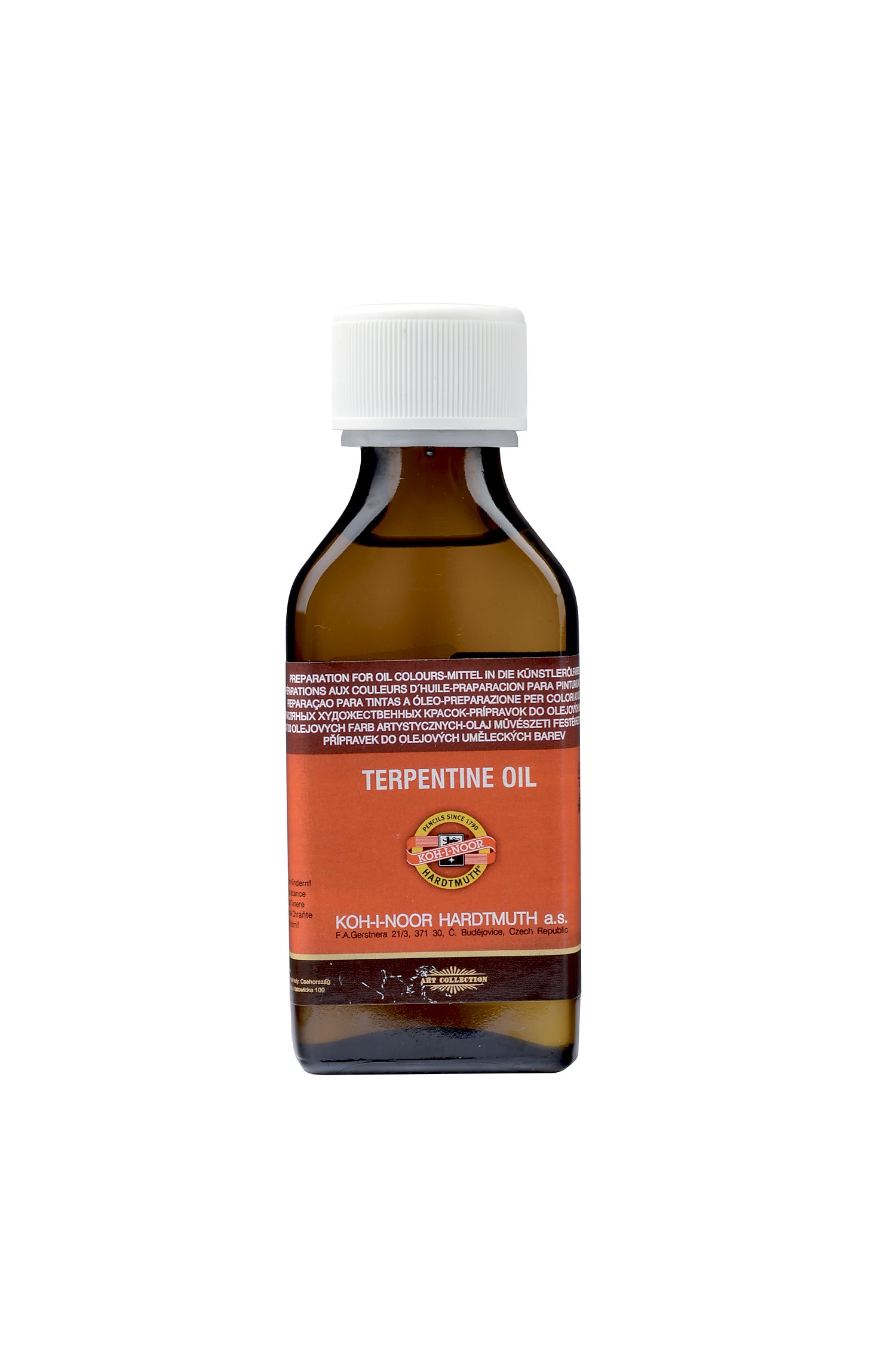 Терпентин масло 100ml