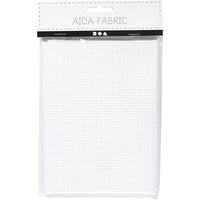 Ткаенина за вез AIDA 50x50 cm 35 квадрати на 10 cm - 1